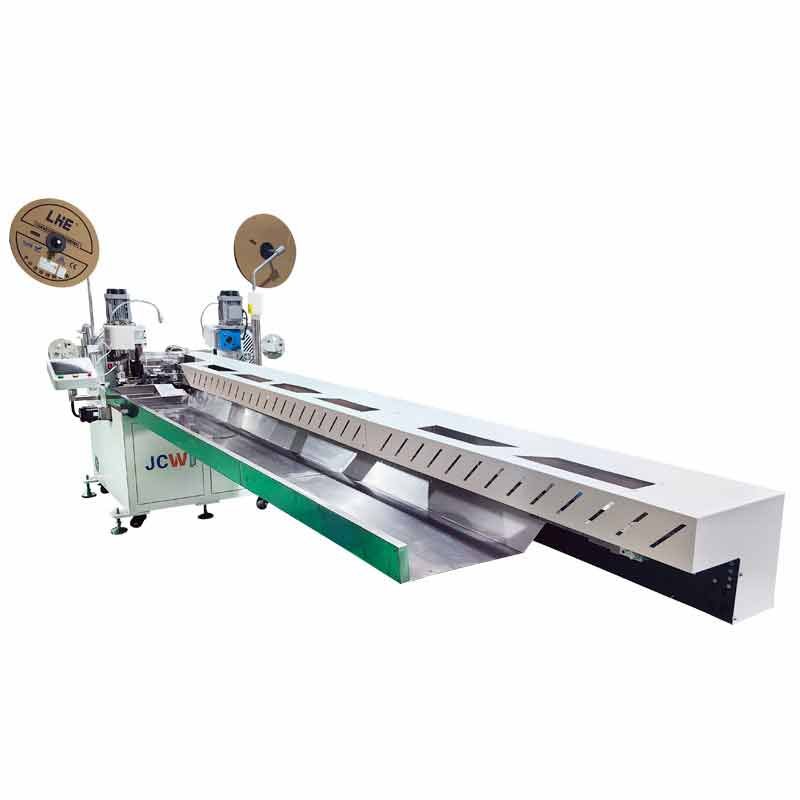 Fully Automatic Ribbon Cable Crimping Tinning Machine