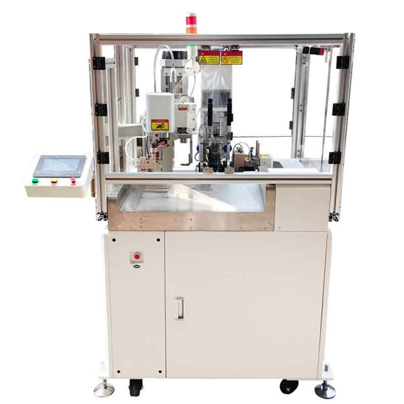 Automatic Single Head Terminal Crimping Seal Insertion Machine