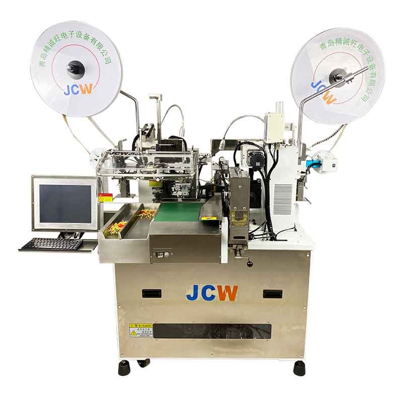 High-end Vision Detect Wire Stripping Sealing Crimping Machine