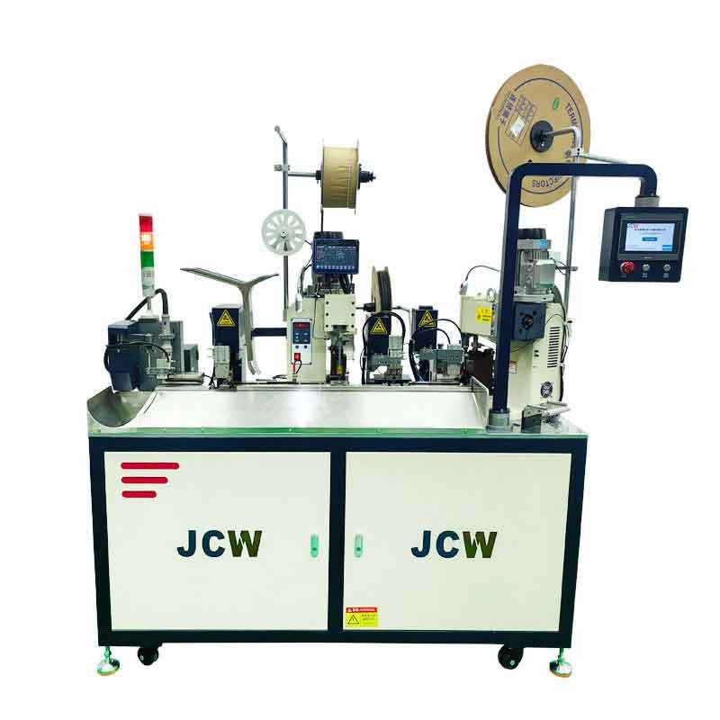 Dual-end Crimping Single-end Heat Shrinking Machine