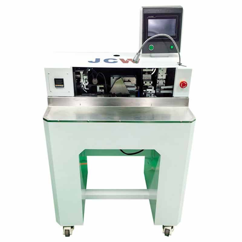 Multicore Cable Wire End Stripping to Tinning Machine