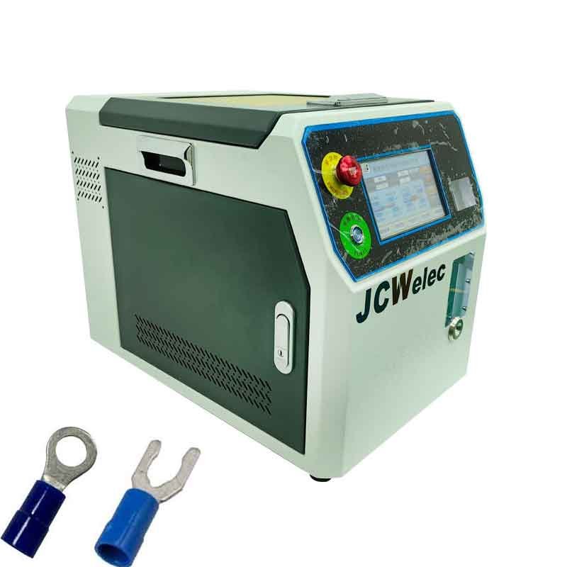 0.5 - 6mm² Fork & Ring Terminal Crimping Machine