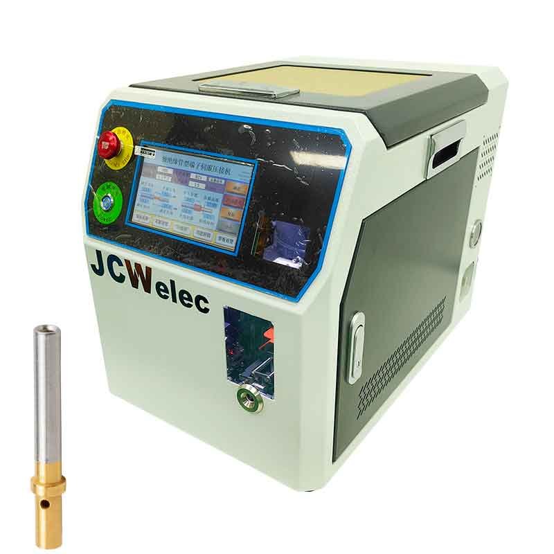 0.3-6mm² Wire Stripping Deutsch Solid Contact Crimping Machine