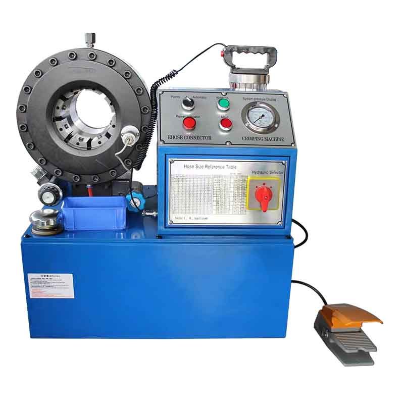 Hydraulic Hose Crimping Machine