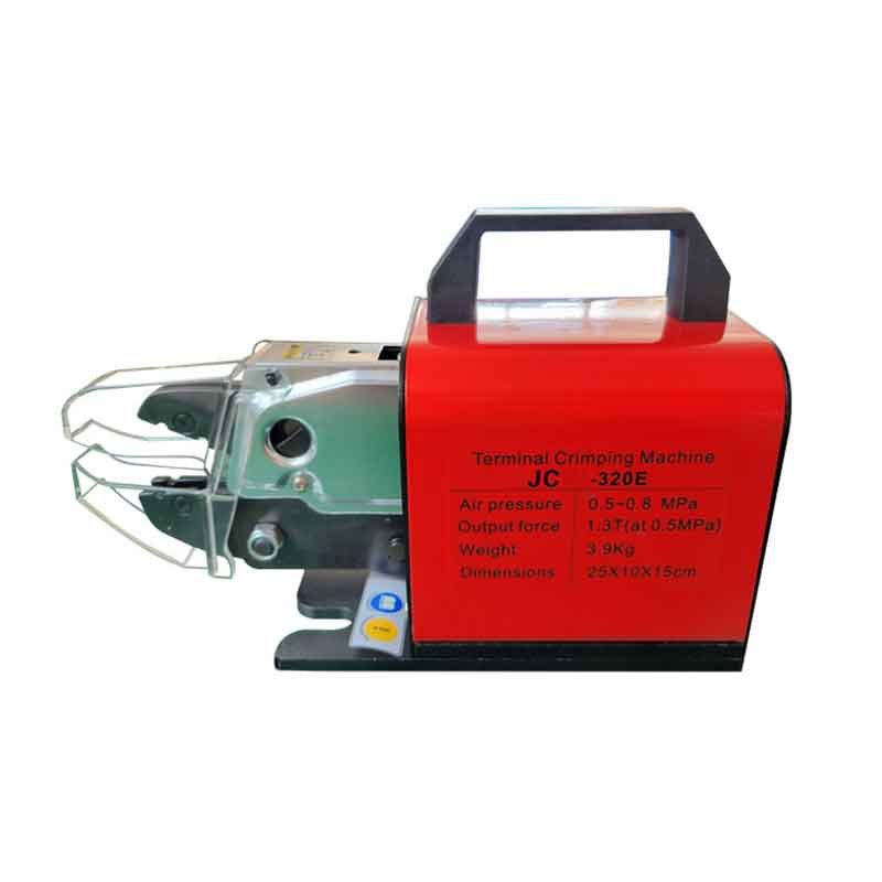 13kN Portable Pneumatic Type Terminal Crimper