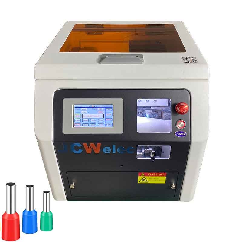 0.35 - 6mm² Cable Stripping Twisting Ferrule Crimping Machine