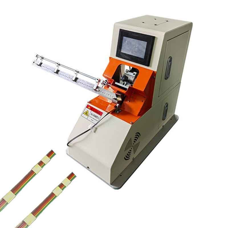 Ribbon Cable Wire Harness Spot Taping Machine