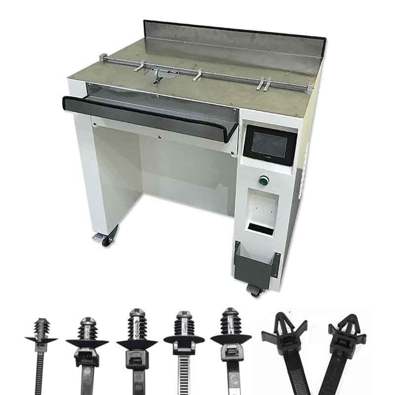 Automotive Cable Strap Push Mount Wire Tie  Machine
