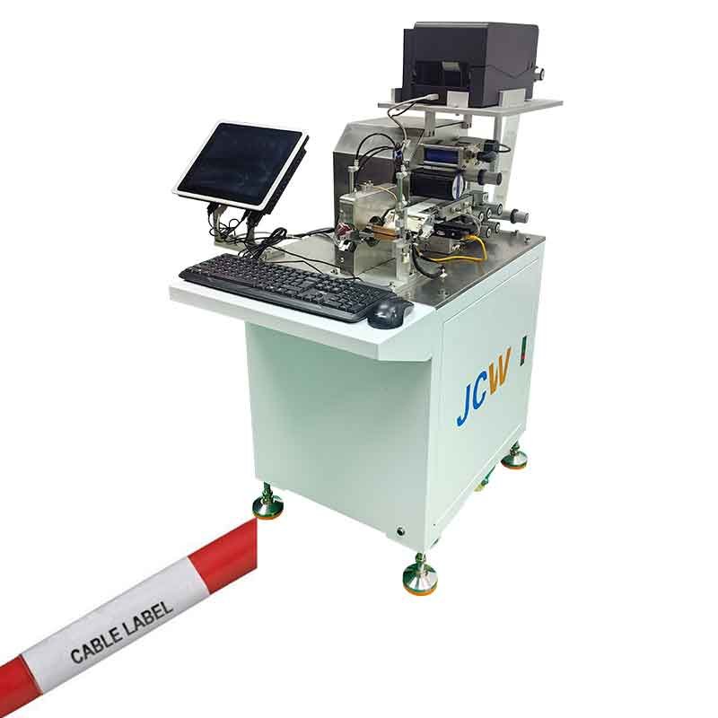 Wire & Cable Printing & Labeling Machine