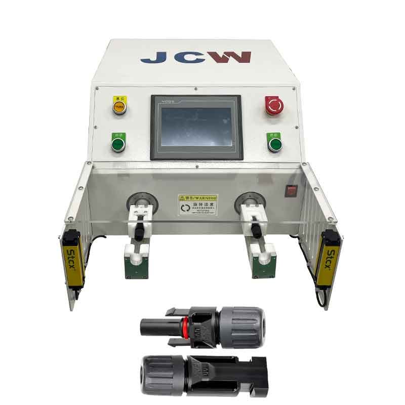 2-Station Solar MC4 Connector Tightening Machine