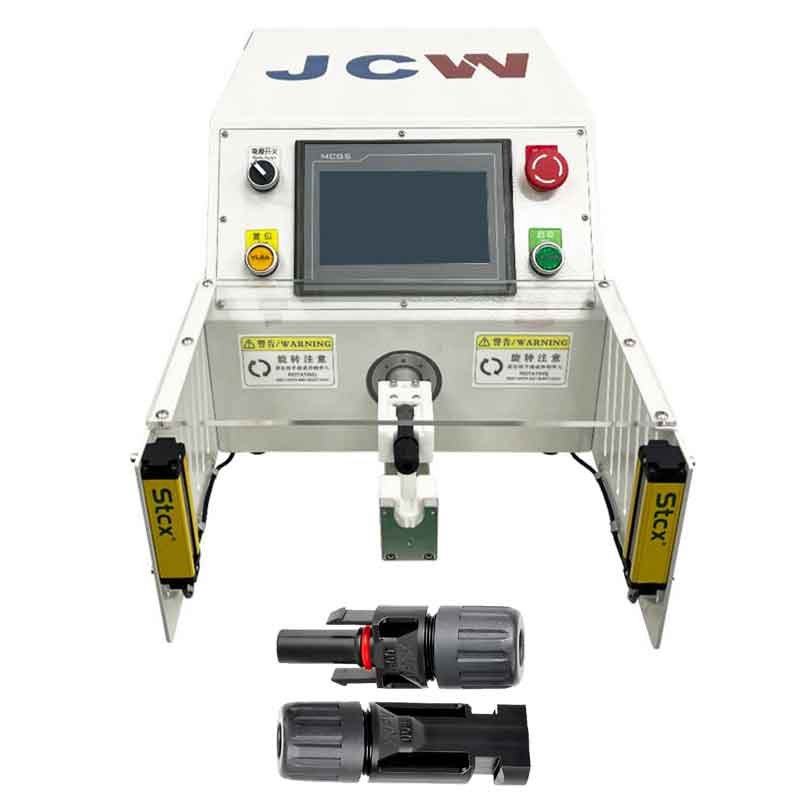 Solar MC4 Connector Cable Gland Tightening Machine