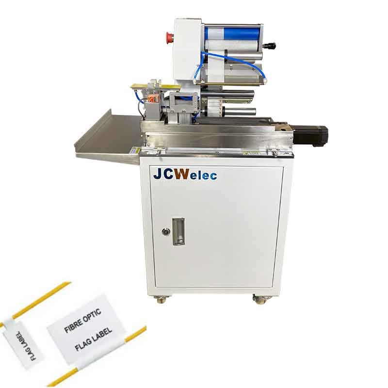 Wire & Cable Flag Labeling Machine