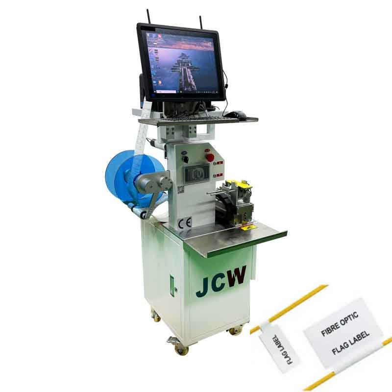 Semi-auto Printing Flag Labeling Machine