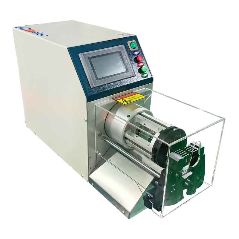 Triaxial Cable Stripping Machine [ 23mm O.D, 95mm Stripping ]