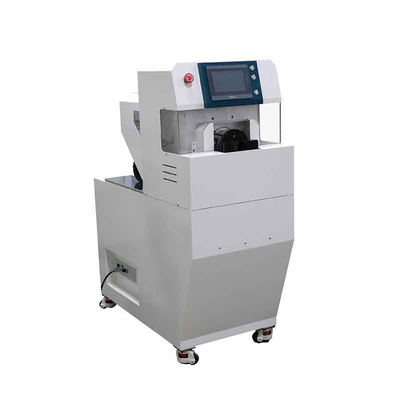 High Voltage EV Shielded Cable Rotary Stripping Machine