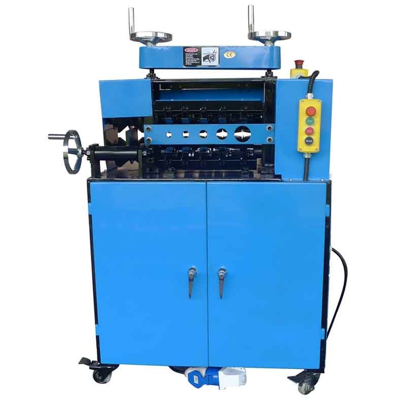 Heavy-duty Motorized Copper Wire Stripping Machine