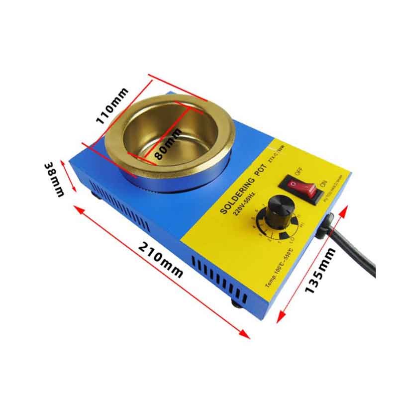 Manual Tin Solder Pot