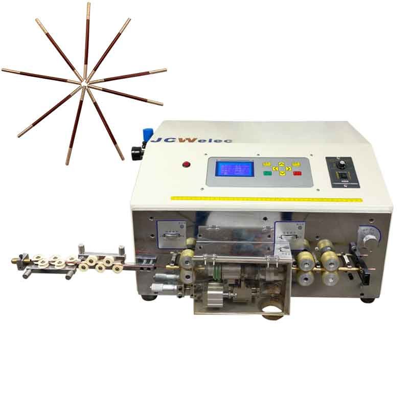 Automatic Enameled Wire Cutting & Stripping Machine