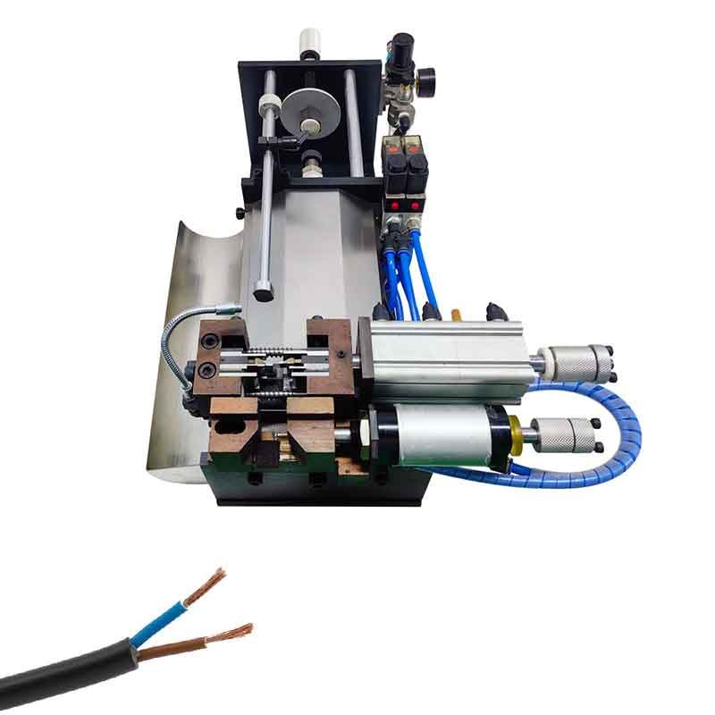 Pneumatic Multicore Cable Stripping Machine