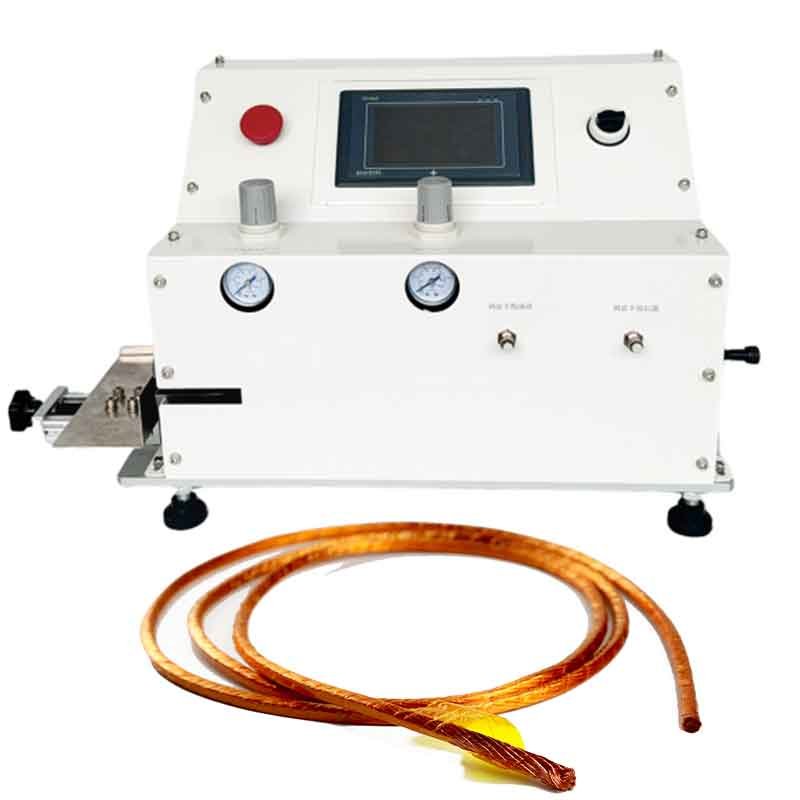 Mylar Wire Stripping Machine