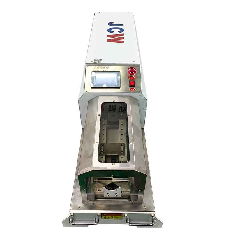 240mm² Rotate Cutter Head Cable Stripping Machine