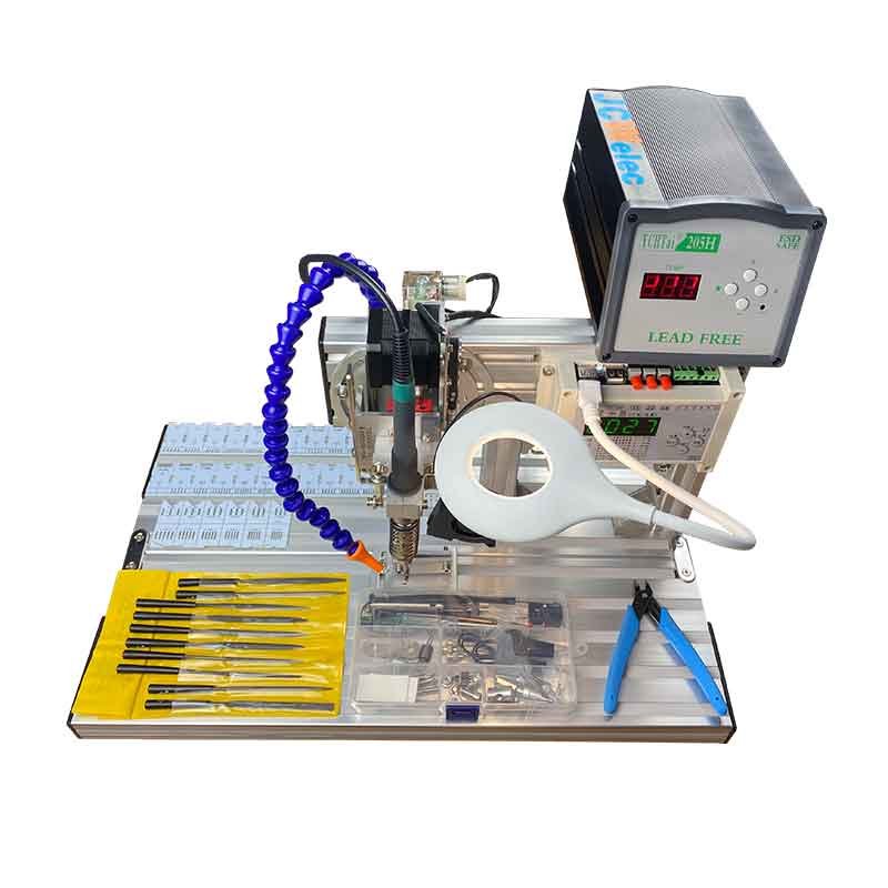 Versatile Economic Semi-auto Soldering Machine