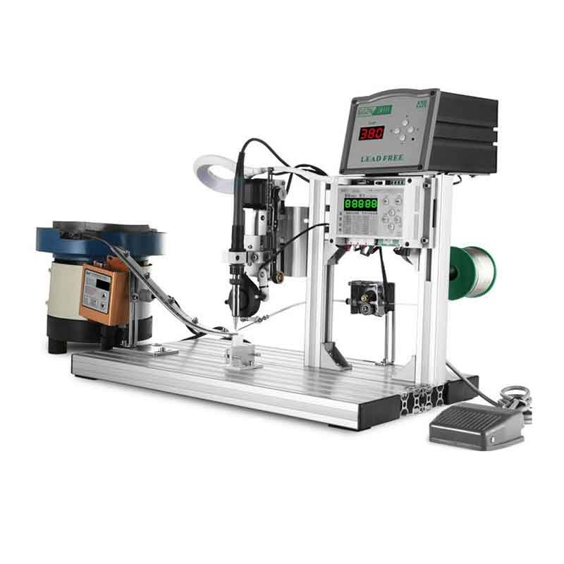 Custom Vibrator Model Tin Welding Machine