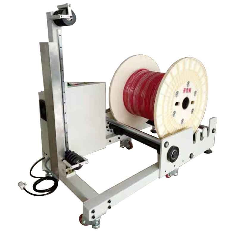 200KG Heavy-Duty Motorized Cable Payoff Drum Stand