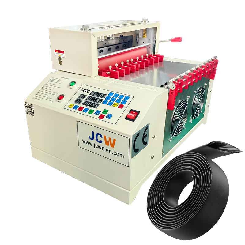 300mm Width Heavy-duty Heat Shrink Tubing Cutting Machine