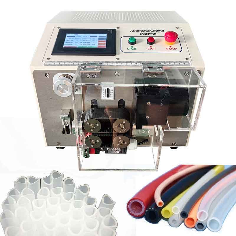 Belt-feed Silicone Sleeve Cutting Machine