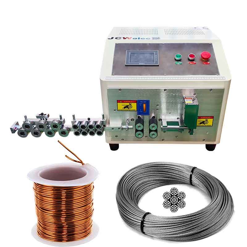 φ3mm Stainless Steel Wire Rope Cutting Machine
