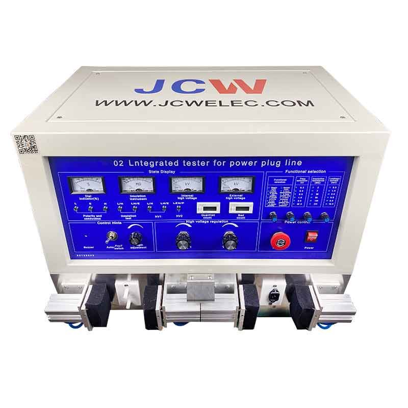 Single / Double Power Supply Cord Tester