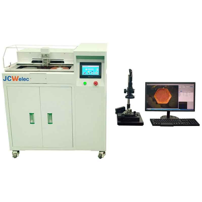 Heavy-duty Terminal Cross Section Monitor