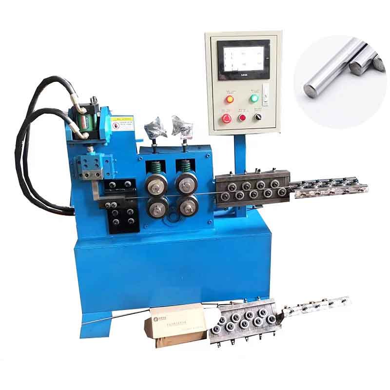 Steel Rod Straightening and Hydraulic Cutting Machine