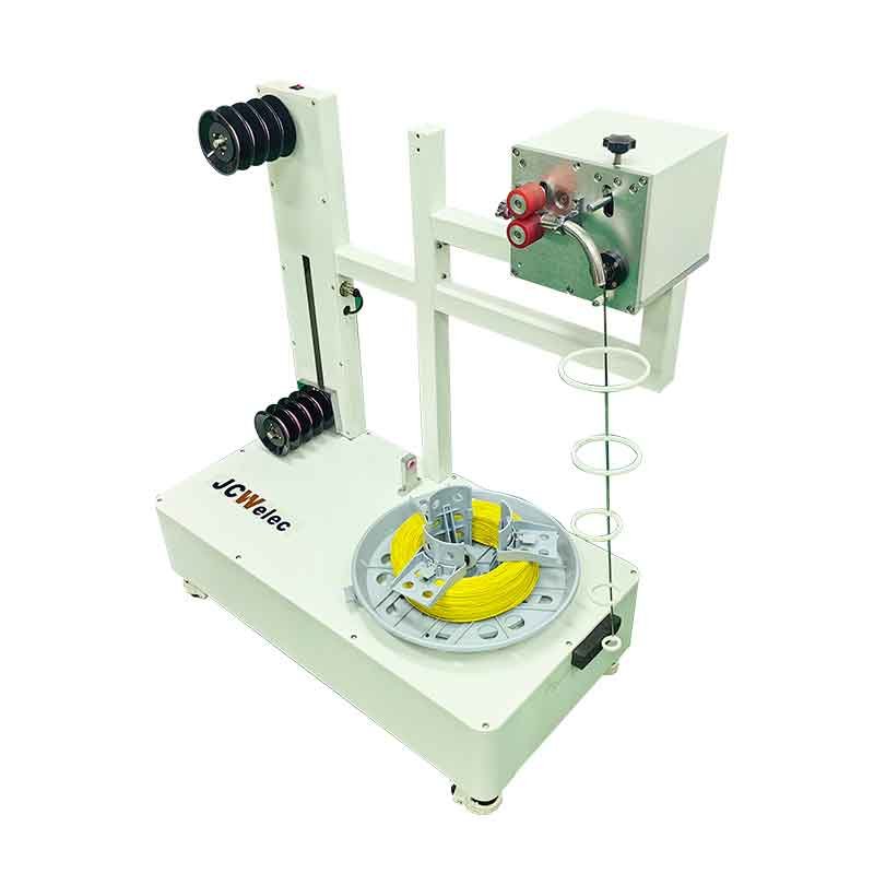 Versatile Wire Dereel Prefeed Machine
