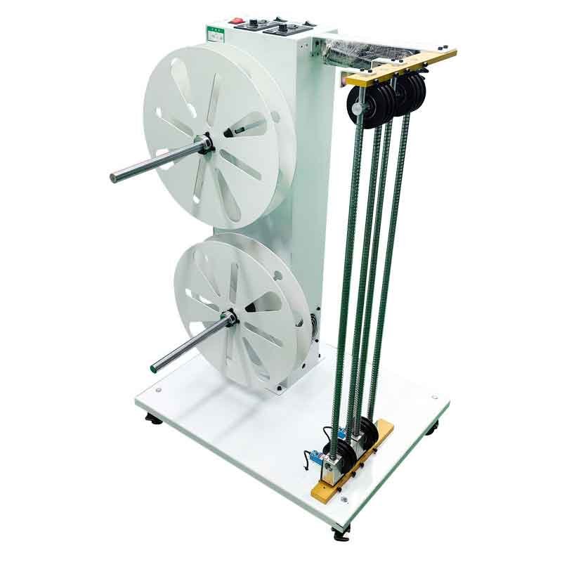 Universal 2 Spools Automatic Cable Prefeeder Machine