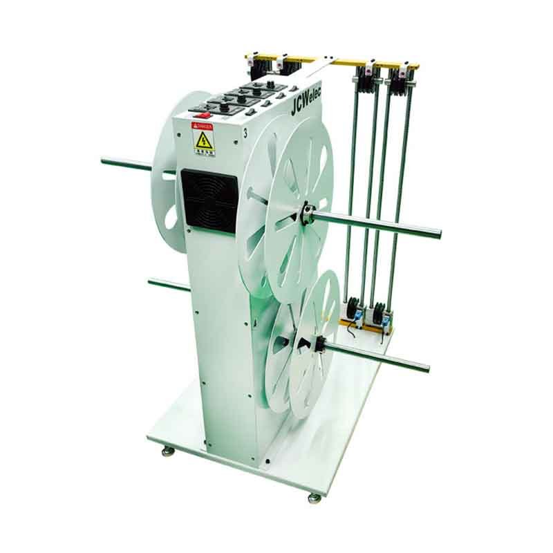 4 Shafts Wire Decoiler and Prefeeder