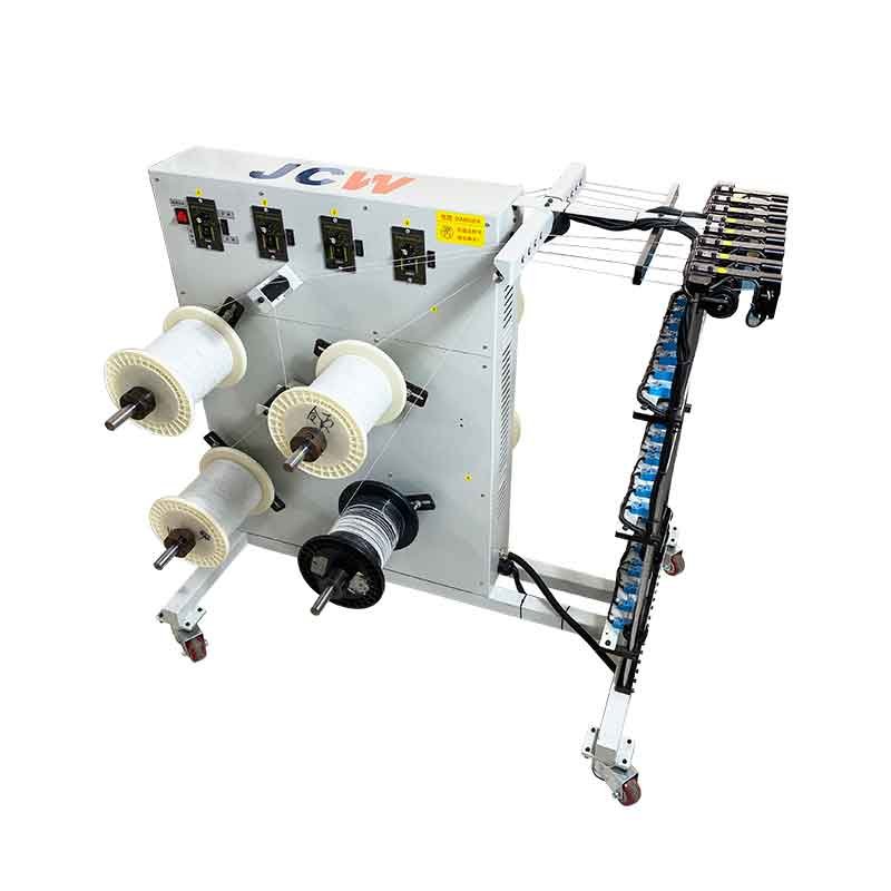 8 Stations Motorized Wire Prefeeding Machine