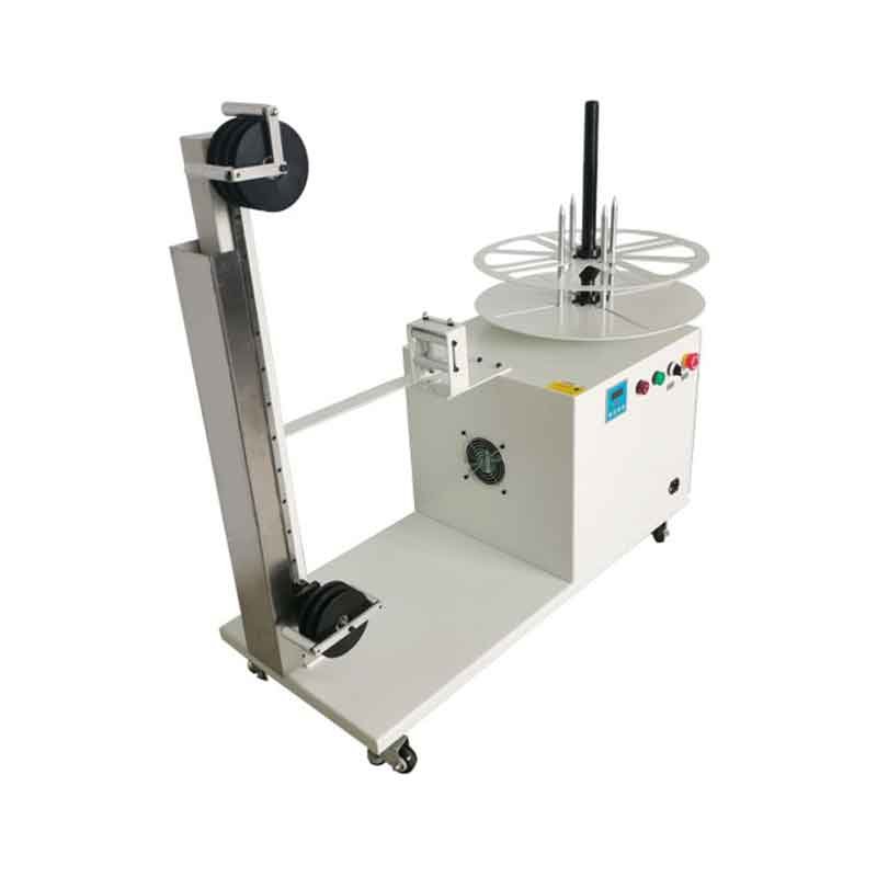 50KG Automatic High-speed Horizontal Cable Decoiler