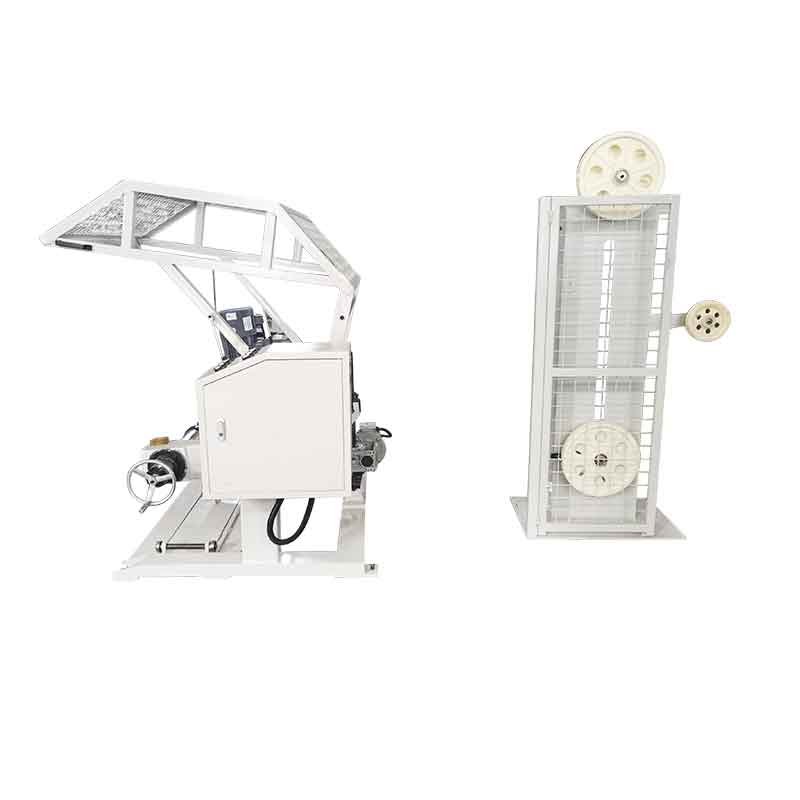 Heavy-duty Cable Spool Despooler Wire Prefeeding System