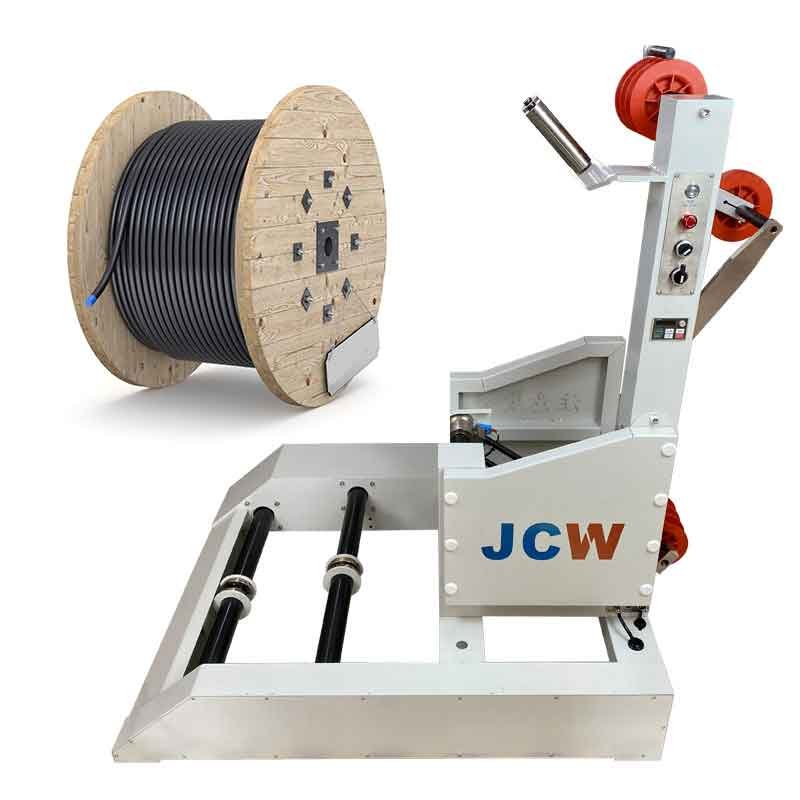 150/300KG Heavy Cable Drum Dereeler Cable Prefeeding Machine 