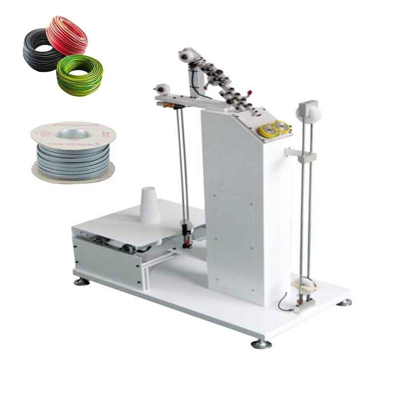 Versatile Cable Spool Dereeling Machine