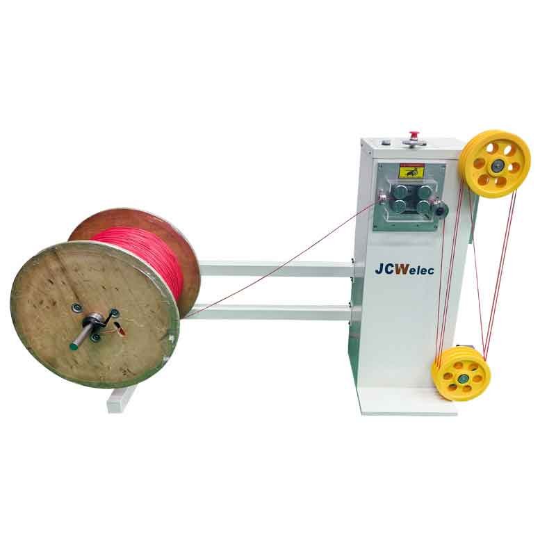 Servo Motorized Wire Pulling Prefeeding Machine