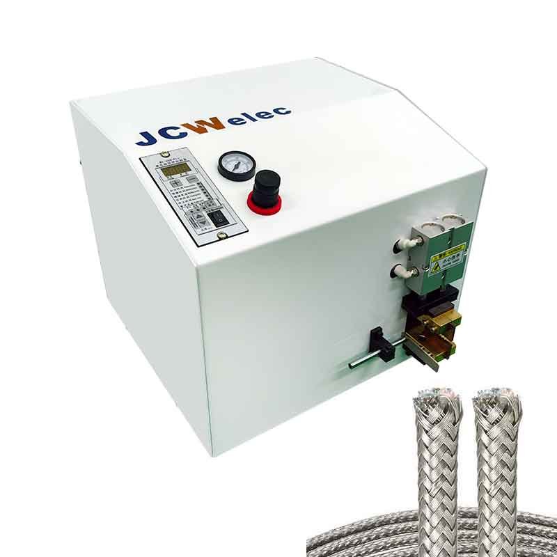 Thermocouple Wire Stainless Steel Shield Fuse Cutting Machine