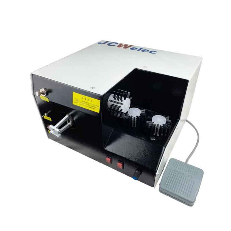 Cable Braid Shielding Brushing & Twisting Machine
