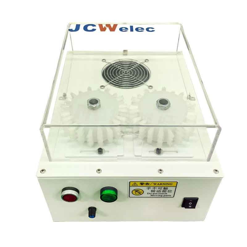 Braid Brushing Collecting Machine