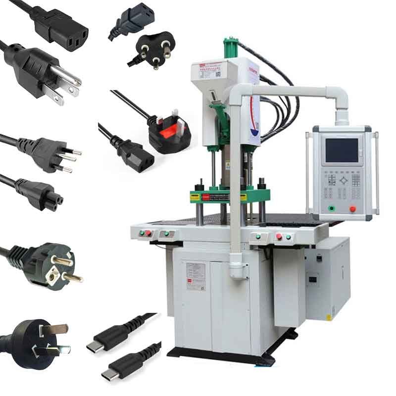 Vertical Injection Molding Machine