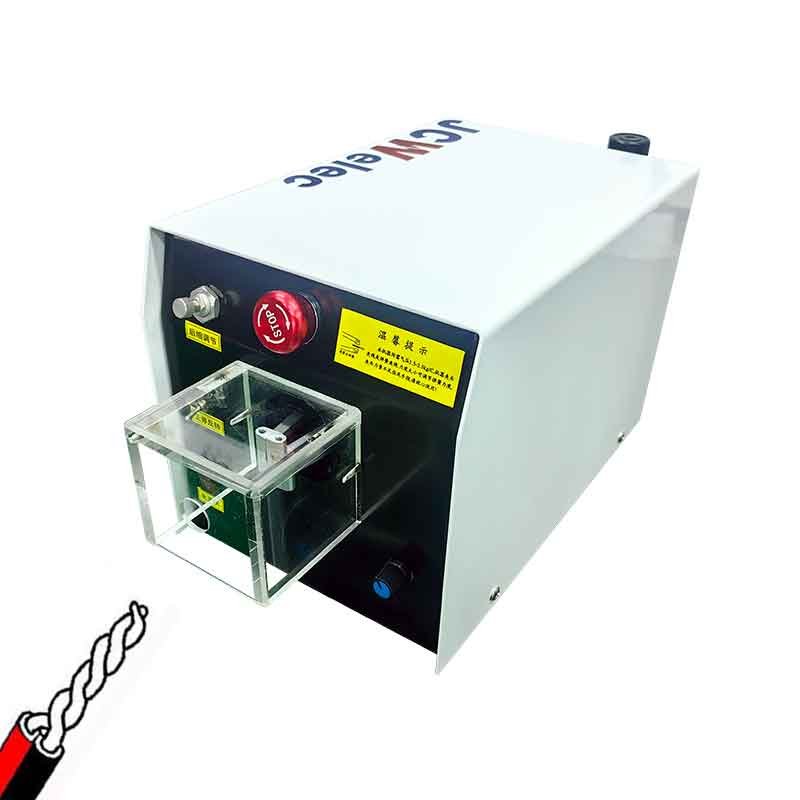 Electro-pneumatic Braid Twisting Machine