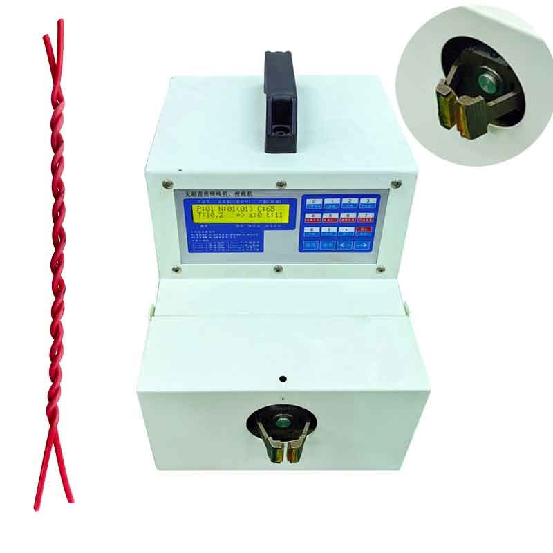 Automatic Clamp Type Single Head Wire Twisting Machine