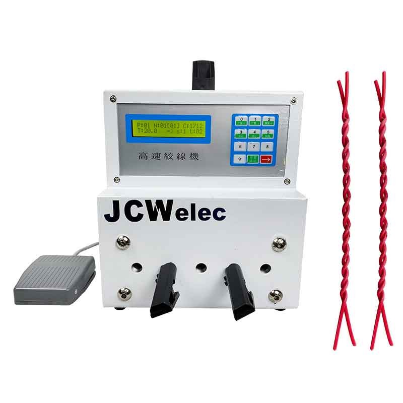 High-speed Dual Head Wire Twister